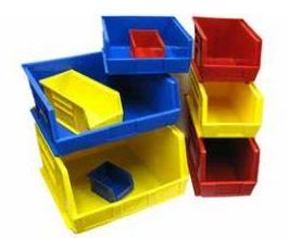Healthmark Industries Storage Bin Yellow Polypropylene 10.88 X 5.5 X 5 Inch - 30-230 YL