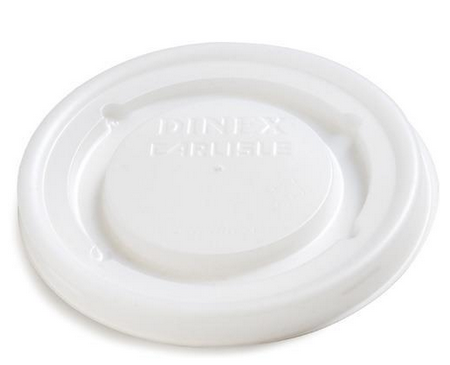 Culinary Depot Inc LID, TRANSLUCENT F/MUG (1500/CS) - DX50008714