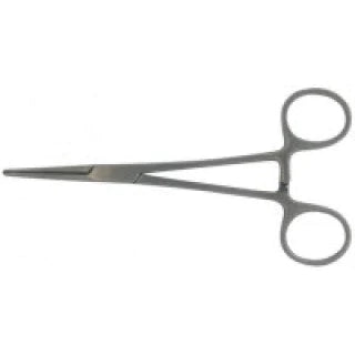 BR Surgical - Hemostatic Forceps Kelly 5-1/2 Inch Length Surgical Grade Stainless Steel - WG12-24114