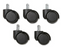 Chair Caster For Office Chairs and Work Stools