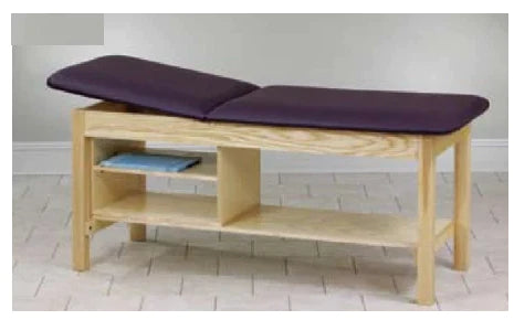 ETA Classic Series - Treatment Table with Shelving Fixed Height - 1030-30-1DC-3GM
