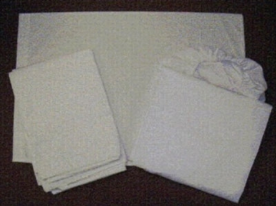 Lew Jan Textile - Pillowcase Standard Blue Reusable - V22-42468B