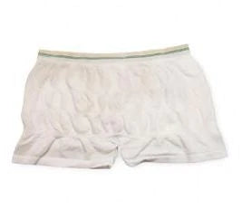 MediBrief - Knit Pant Unisex Polyester / Spandex / Nylon Small / Medium Pull On Reusable - MBS18001