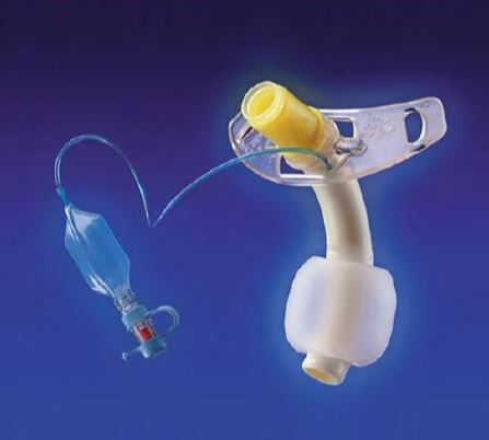 Smiths Medical Portex D.I.C. Tracheostomy Tube Standard Size 10 Cuffed - 503100