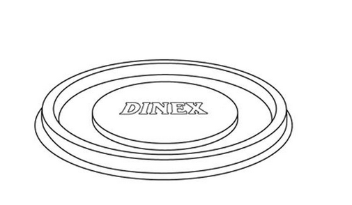 Culinary Depot Inc LID, DISPOSABLE FLAT F/9O ZBOWL CLR (1000/CS) - DX11858700