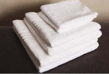 Hospitex / Encompass Group Elegance Plus Collection Bath Towel 22 X 44 Inch Cotton 86% / Polyester 14% White - 52234-562