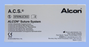 Alcon Suture with Needle Nonabsorbable Uncoated Black Suture Braided Silk Size 4-0 18 Inch Suture 1-Needle 13.99 mm Length 3/8 Circle Taper Point Cutting Needle - 8065184701