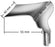 Aesculap - Vaginal Speculum Blade Scherback NonSterile Surgical Grade Stainless Steel Medium Blade Only Reusable Without Light Source Capability - EL744R