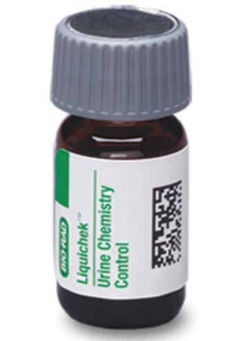 Bio-Rad Laboratories Liquichek General Chemistry Control Urine Chemistry Control Level 2 3 X 0.5 mL - 196