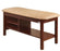 Classic Series - H-Brace Treatment Table with Shelving - 300-27-1NT-3GM