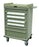 Harloff - Medication Cart Aluminum - AL24CS-5