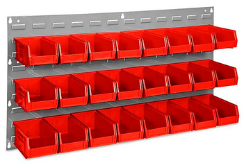 Storage Bin Organizer