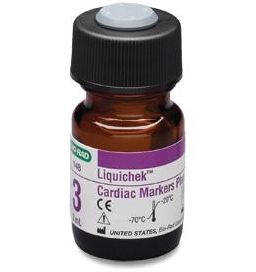 Bio-Rad Laboratories Liquichek Cardiac Control Cardiac Marker LT Level 3 1 X 3 mL - 148X