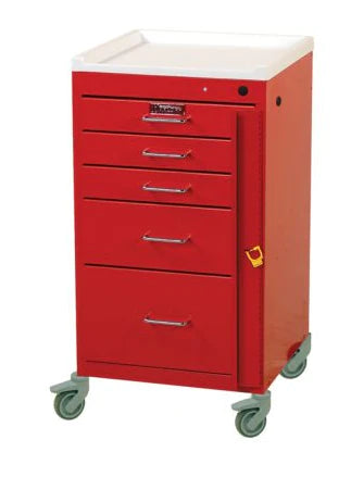 Harloff - Emergency Cart Dark Blue - 3145B-EMG