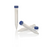 Fisher Scientific Nunc Centrifuge Tube Conical Bottom Plain 15 mL Blue Screw Cap Polypropylene Tube - 12565268