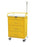 Classic Line - Infection Control Cart 22 X 32 X 44.5 Inch (1)-3 Inch Multipurpose Storage Drawer, (3)-9 Inch Multipurpose Storage Drawers - 6521
