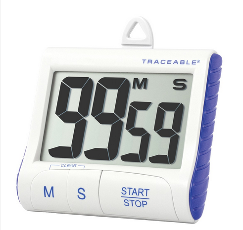  Digit Countdown Traceable Timer