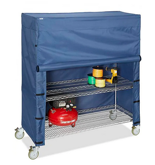 Mobile Shelving Cover