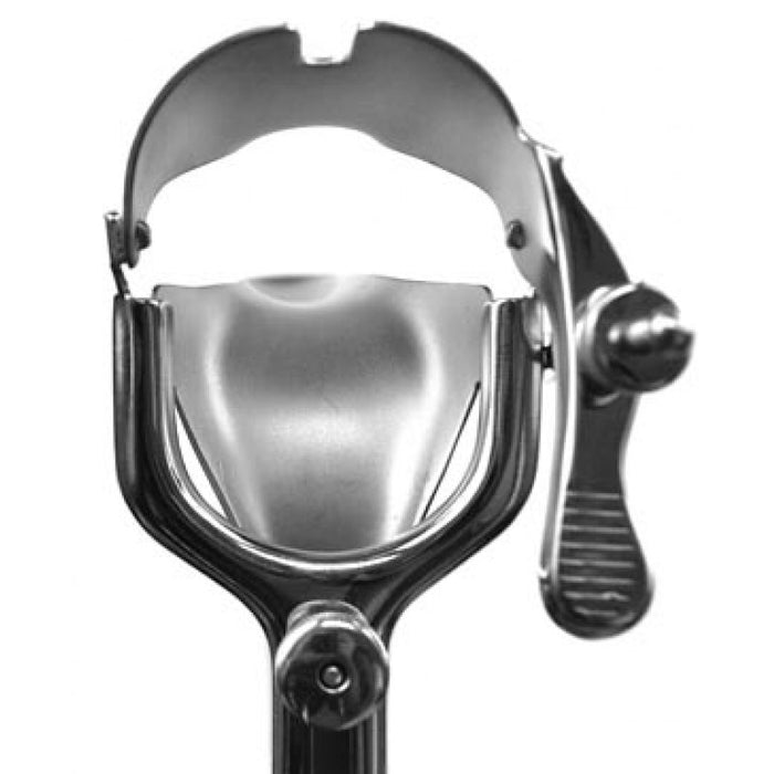 BR Surgical BR Surgical Vaginal Speculum Pederson NonSterile Surgical Grade German Stainless Steel Medium 40 mm Yoke Opening Reusable Without Light Source Capability - BR70-12502
