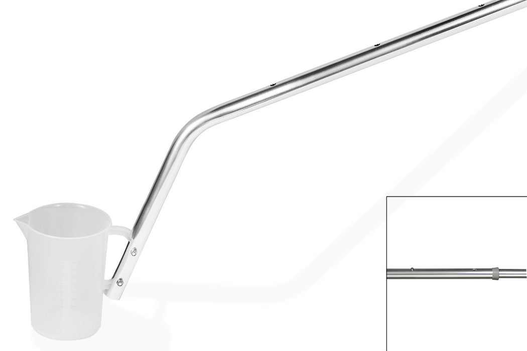 Bel-Art Products DIPPER, WATER SAMPLE ADJ HANDLE ALUM POLYP - F378070000
