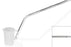 Bel-Art Products DIPPER, WATER SAMPLE ADJ HANDLE ALUM POLYP - F378070000