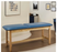 Clinton Industries ETA Classic Series H-Brace Treatment Table Fixed Height 400 Lbs. - 1010-27-3BK/1NT