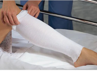 Albahealth - Stockinette Undercast 3 Inch X 5 Yard Terry Cloth NonSterile - 82005