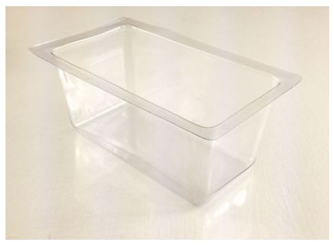 Azer Scientific Liner Plastic, Disposable - ES4571-PB