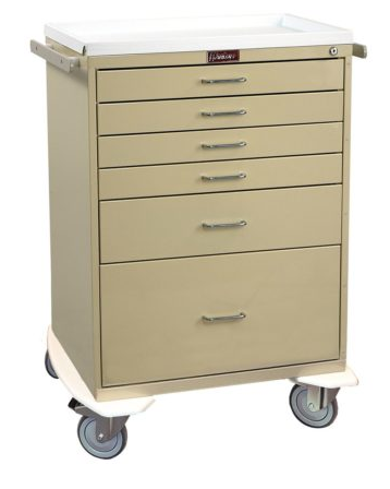 Classic Line Anesthesia Cart 