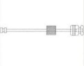 Beckman Coulter - Syringe Maintenance Kit 500 µL, 500 µL Syringe For LX Analyzer, Synchron Clinical System, Synchron Access Clinical System - 474169