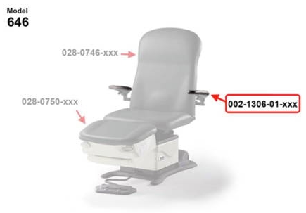 Chair Arm Rest Kit