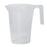Bel-Art Products Bel-Art Products Graduated Pitcher Hot / Cold 1000 mL Clear - 28991-0000