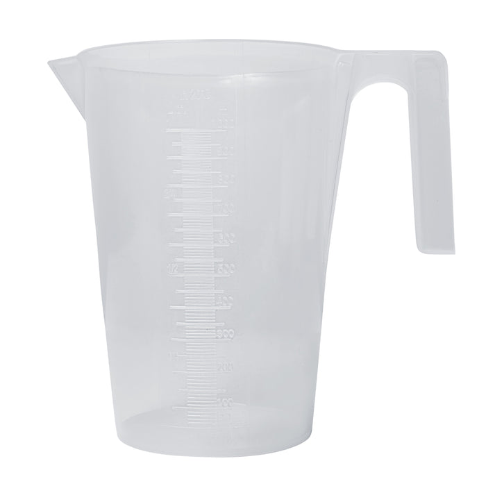 Bel-Art Products Bel-Art Products Graduated Pitcher Hot / Cold 1000 mL Clear - 28991-0000