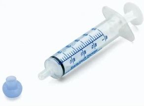 Baxter Exacta-Med Oral Medication Syringe 35 mL Pharmacy Pack Oral Tip Without Safety - H9387135
