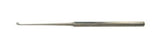 BR Surgical BR Surgical Ear Curette Buck 6-1/2 Inch Length Single-ended Handle Size 000 Tip Curved Blunt Fenestrated Round Tip - BR44-11899