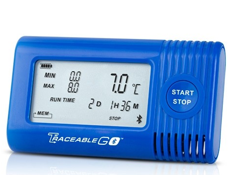  Bluetooth Data Logger compatible with Traceable