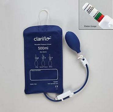 Health Care Logistics BAG, INFUSION PRESSURE RUSBL 500ML - 19864