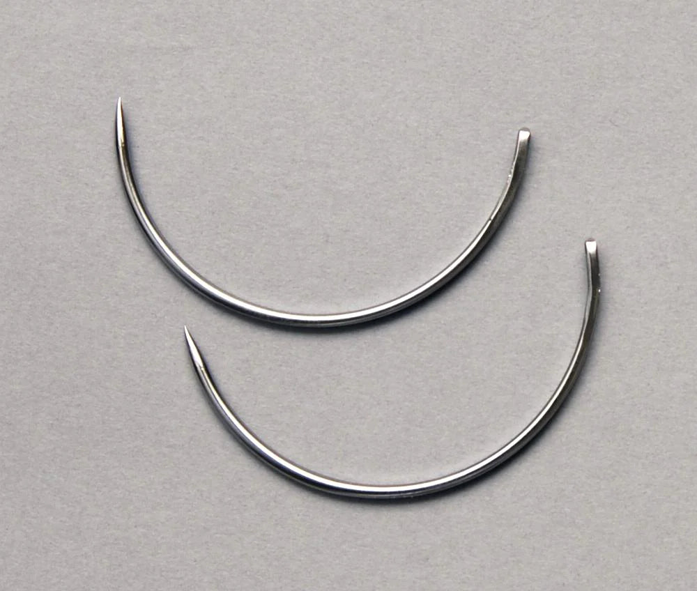 Richard-Allan - Suture Needle 1/2 Circle Taper Point Needle Mayo Catgut Type - 216701