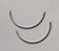 Richard-Allan - Suture Needle 1/2 Circle Taper Point Needle Mayo Catgut Type - 216701