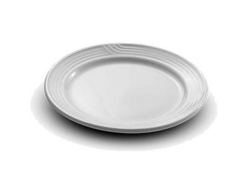 Culinary Depot Inc PLATE, CHINA DESSERT/BREAD 5-1/2" (36/CS) - DX5CBPB02