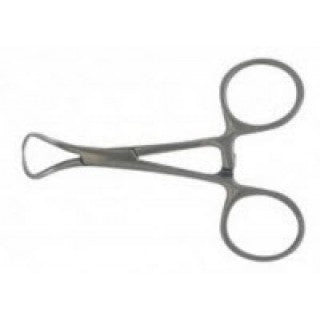 BR Surgical Towel Forceps Backhaus 3-1/2 Inch World Grade Stainless Steel - WG14-11109