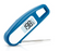 Traceable Rapid-Response - Folding Thermometer Fahrenheit / Celsius -40° to +482°F (-40° to +250°C) Stainless Steel Probe Magnet Battery Operated - 98768-61