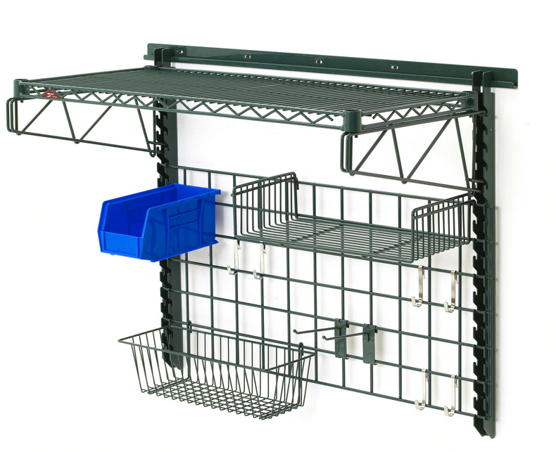 Wall Shelving Prep Kit 