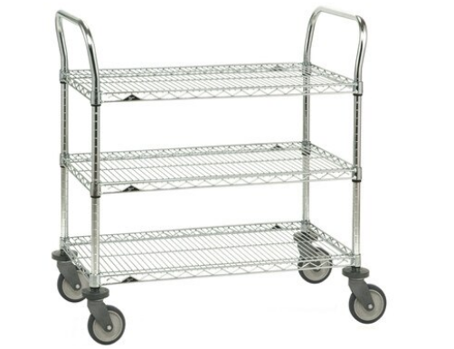 Wire 3 Shelves 