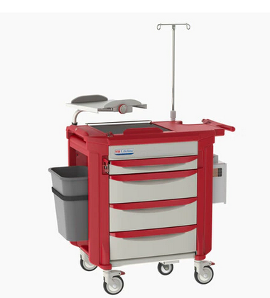 Crash Cart - Red