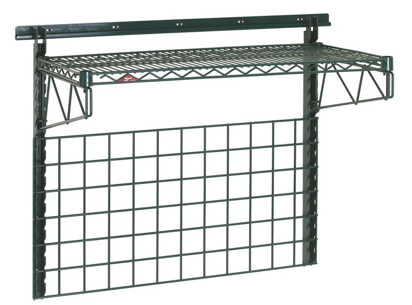 Wall Shelving Task Station