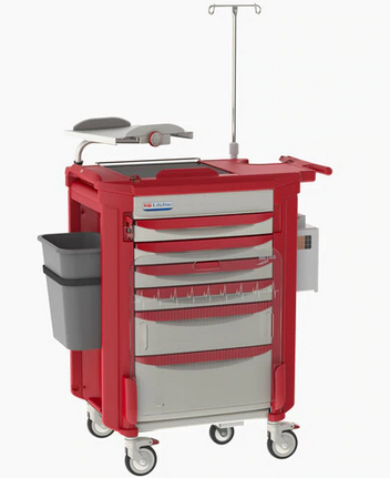 Crash Cart - Red