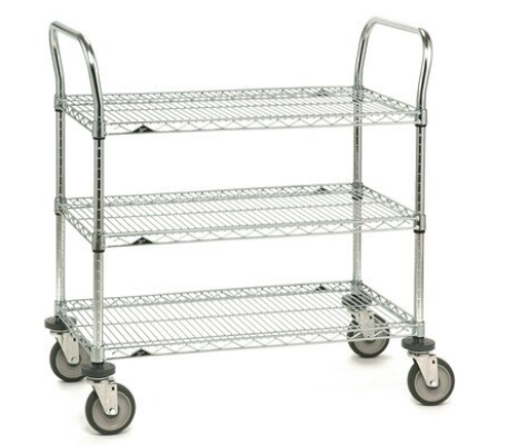 Wire 3 Shelves 