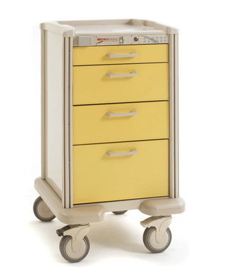 Compact Medical Cart