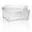 Mopec Coplin Glass Horizontal Staining Jar with Glass Cover – BA001